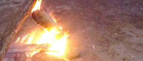 Área para churrasco/piquenique