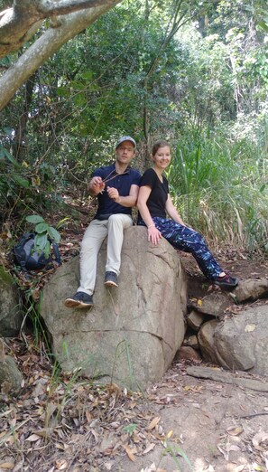 Property grounds - go camping (Ella)