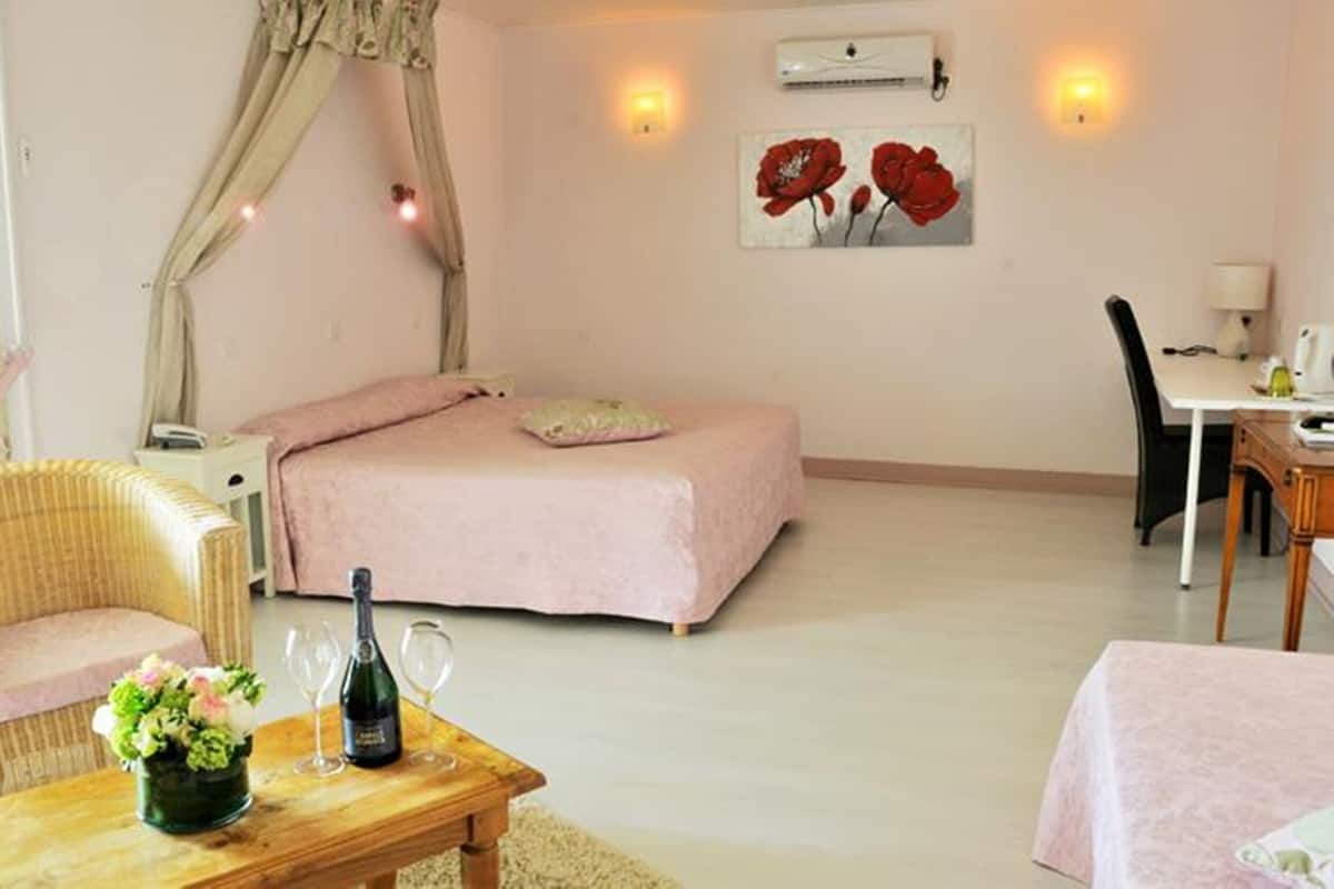 Chambre Double Supérieure, balcon
