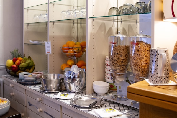 Ontbijtbuffet