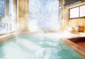 Hot springs - Yama no Yado Shimofujiya (Nasushiobara)