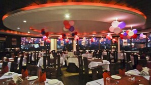 Birthday party area - Hotel Pushpvilla (Agra)