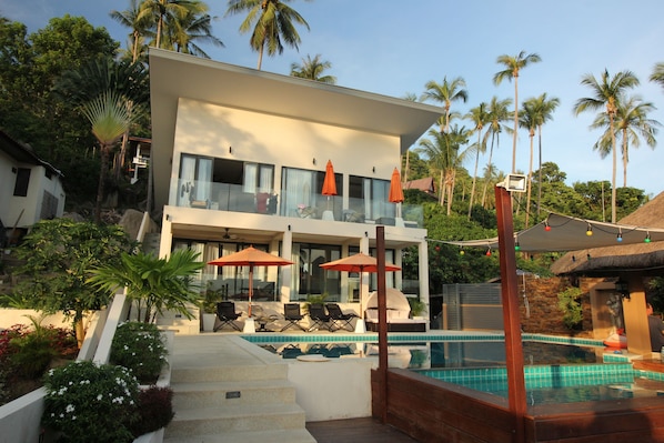 Property grounds - Baan Seaview Hoilday Villas (Koh Samui)