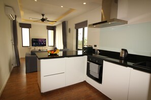 Private kitchen - Baan Seaview Hoilday Villas (Koh Samui)