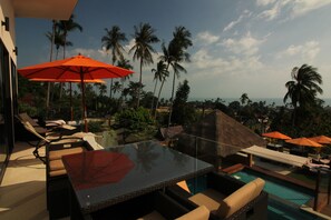Villa 1 (Pool and Seaviews) | Terrasse/Patio