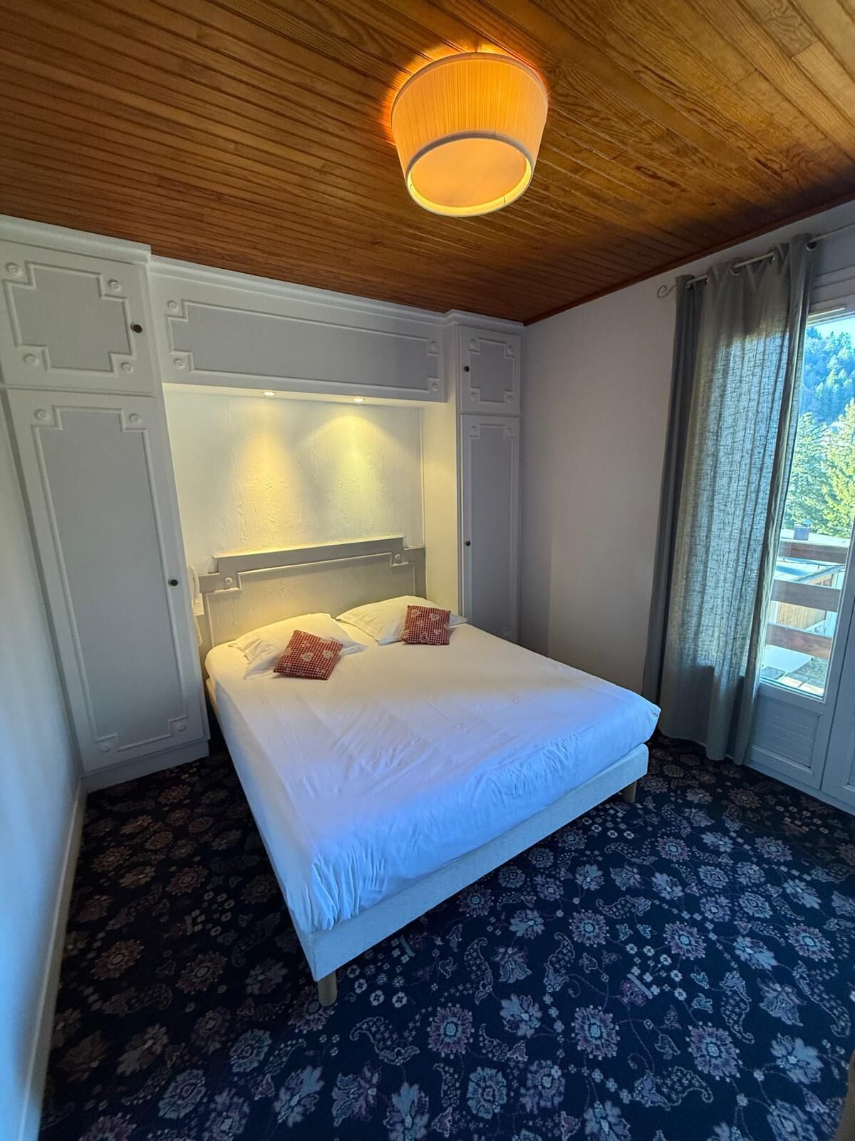 Klassieke tweepersoonskamer, balkon | Gratis wifi