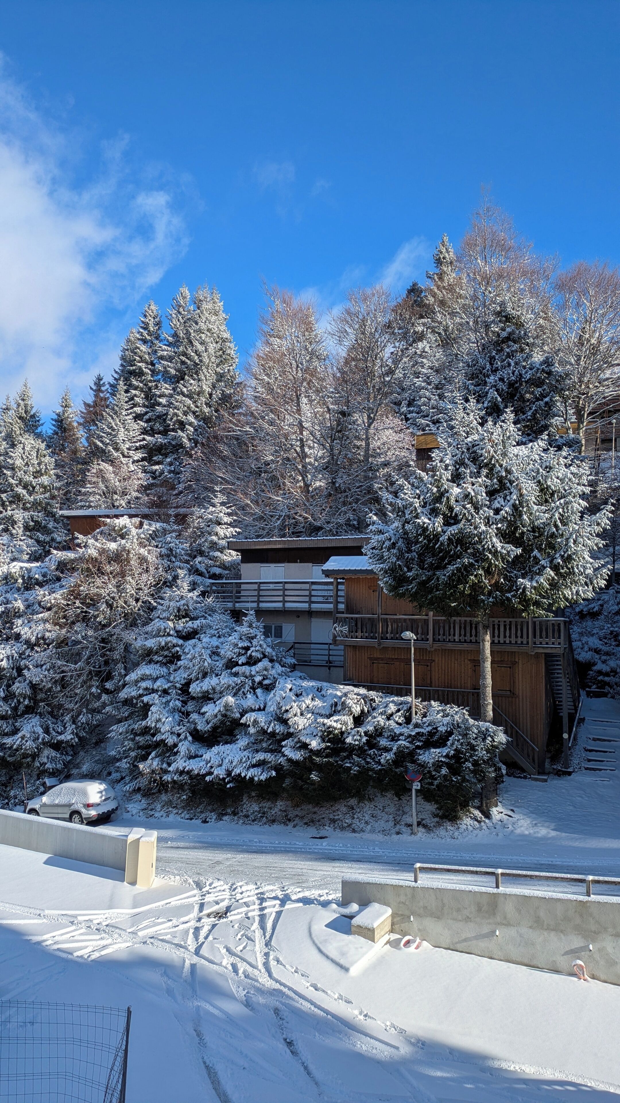 Voorkant van accommodatie