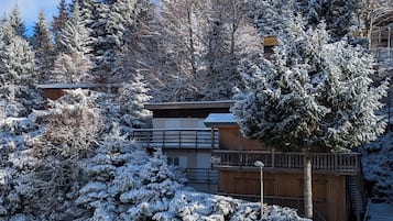 Façade de lâhĂ©bergement