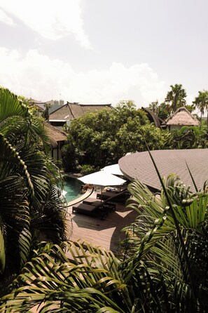 华丽双人房或双床房 | 客房景观