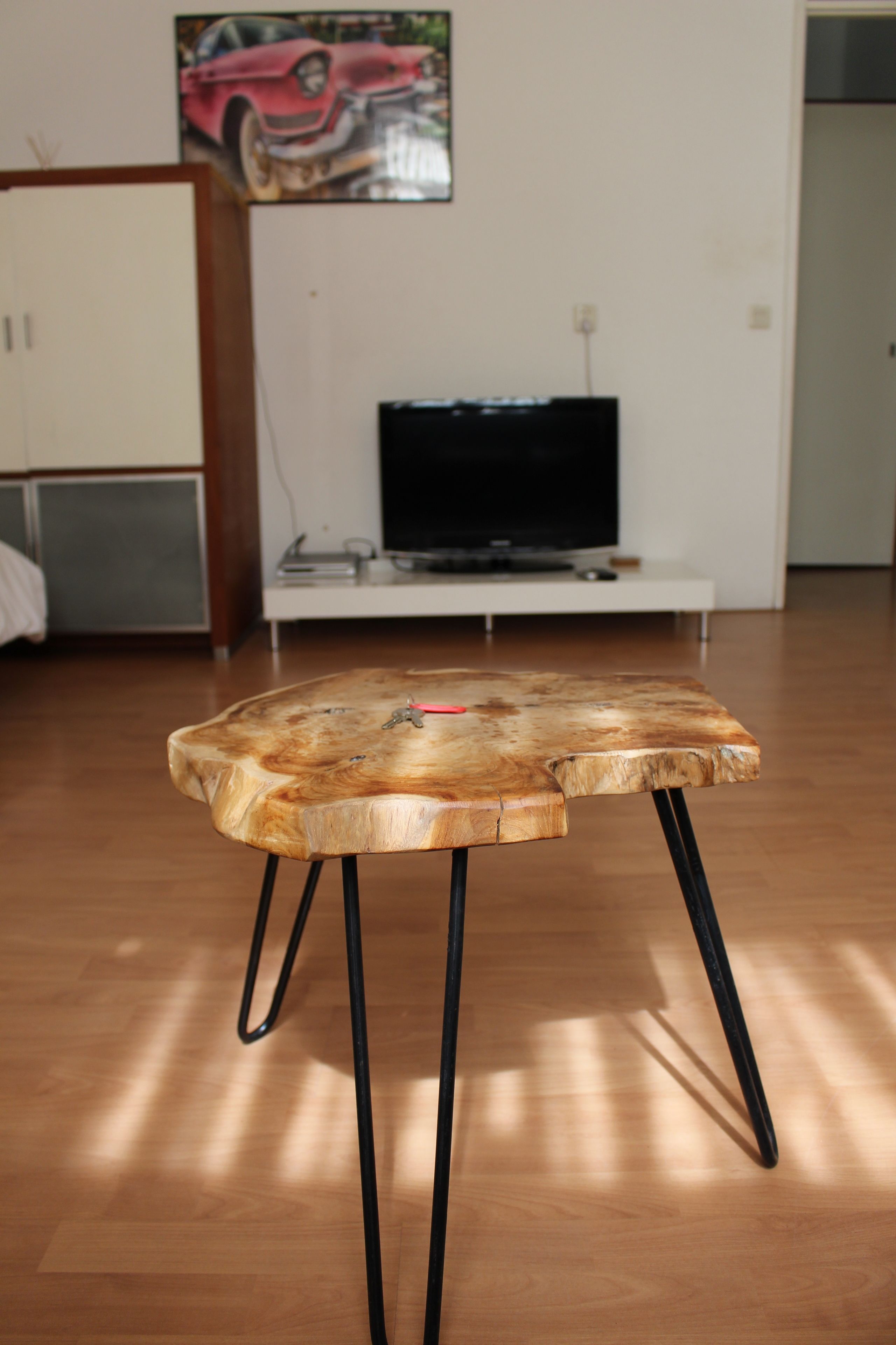 Apartment, 1 Bedroom (90F) | Living room | TV