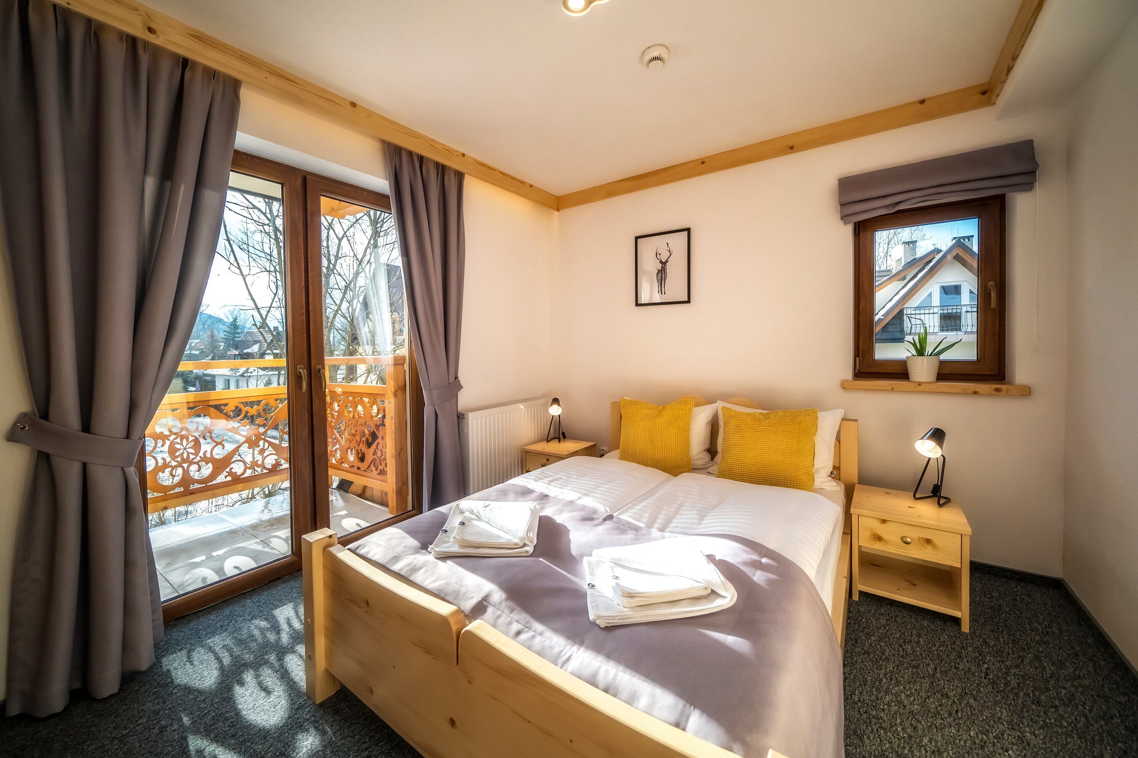 Departamento | Escritorio, insonorización, wifi gratis y ropa de cama 