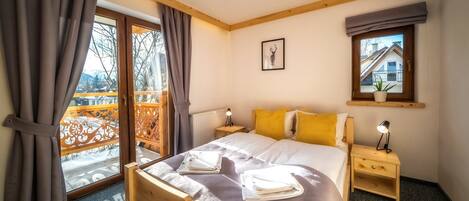 Leilighet | Skrivebord, lydisolert, wi-fi (inkludert) og sengetøy