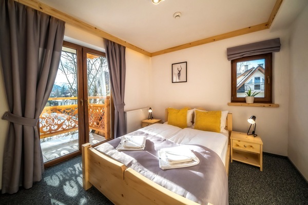 Appartement | 3 slaapkamers, een bureau, geluiddichte muren, gratis wifi