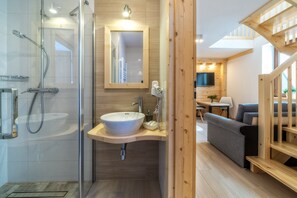 Familie appartement | Badkamer | Handdoeken