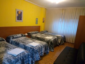 Family Room, Shared Bathroom | Desk, free WiFi