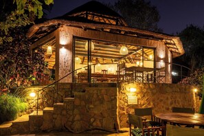 Living area - Hornbill Lodge (Kariba)