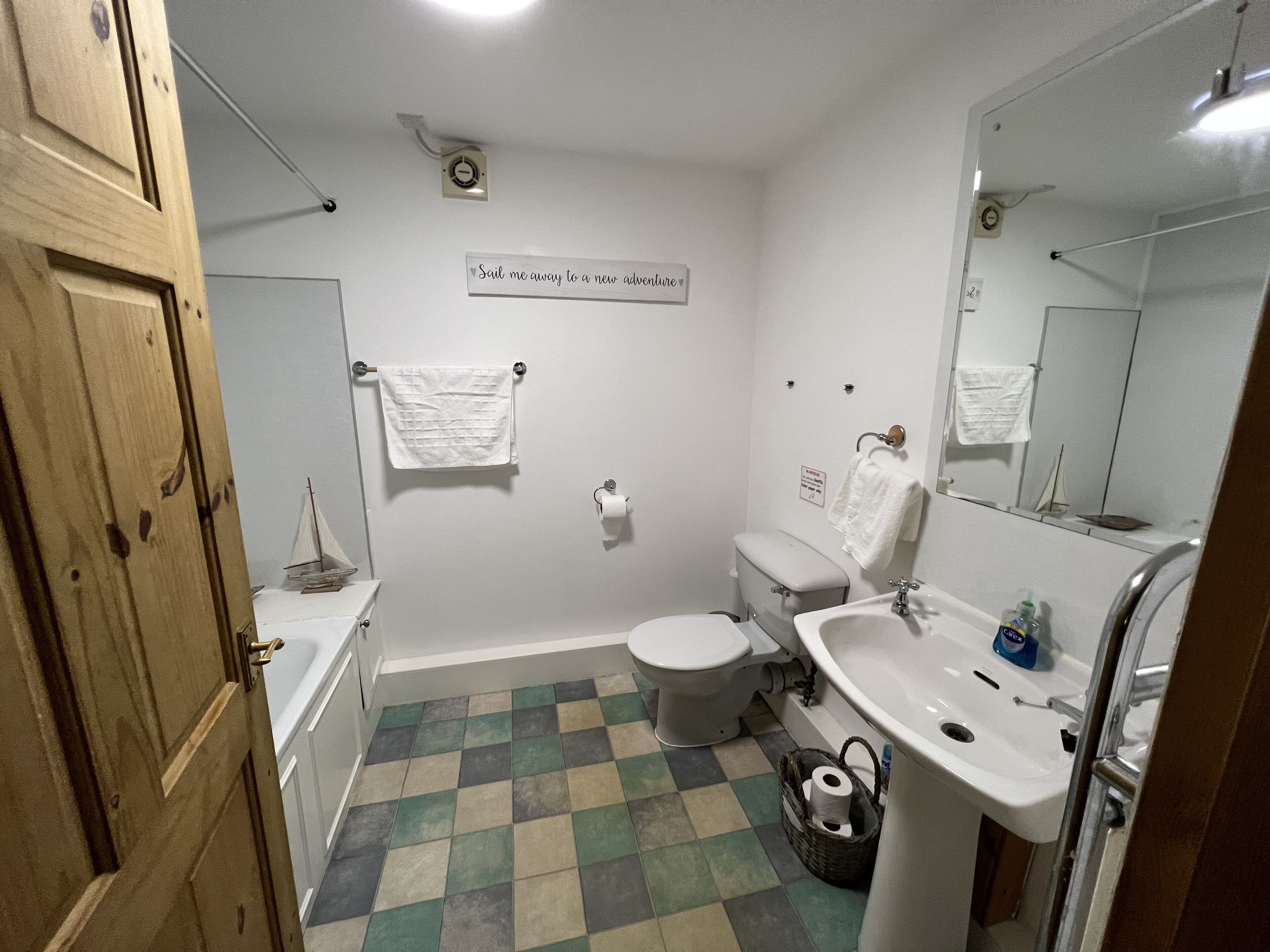 apartment, ground floor | view from room