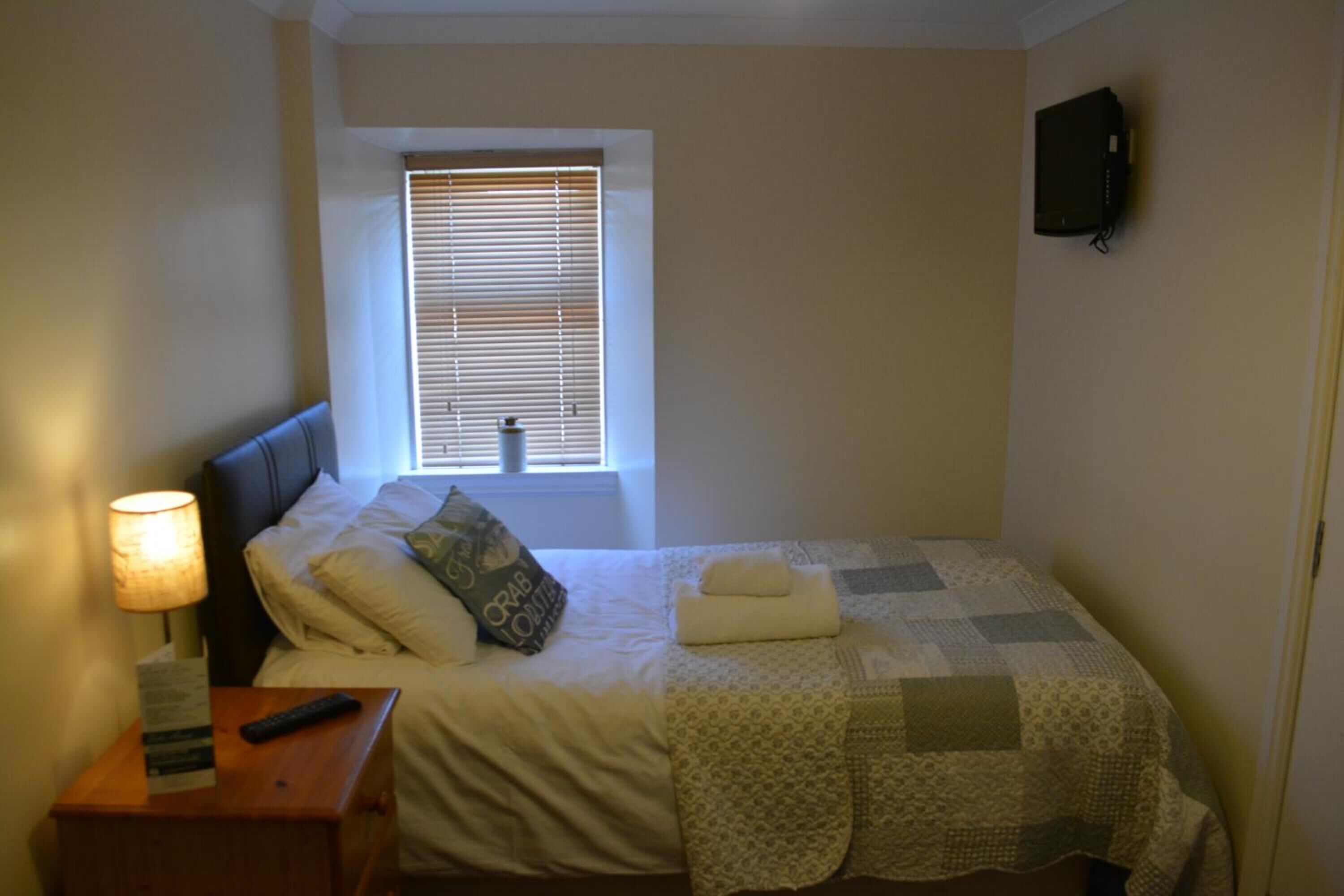 desk, iron/ironing board, free wifi, bed sheets