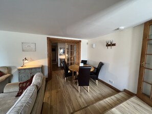 Apartment, Ground Floor | Living area | Flat-screen TV - The Anchor Hotel (Montrose)