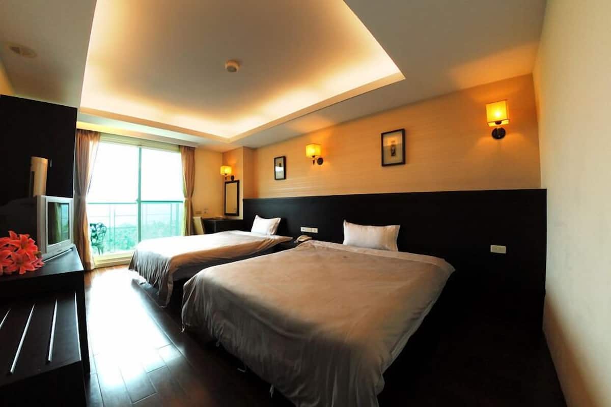 Deluxe Double Room | Balcony view