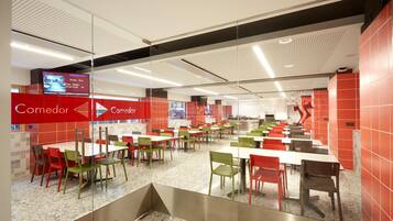 Breakfast, lunch, dinner served; Spanish cuisine