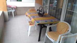 Villa, 2 Bedrooms | Balcony