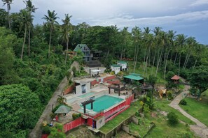 View from room - Vinewoods Resorts by Cocotel (Taal)