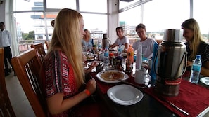 Free daily continental breakfast