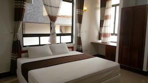 Pillow-top beds, in-room safe, individually decorated