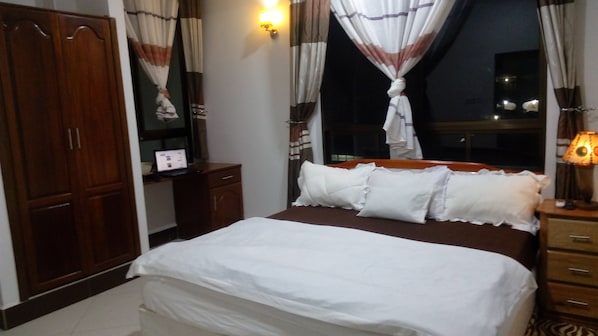Pillow-top beds, in-room safe, individually decorated