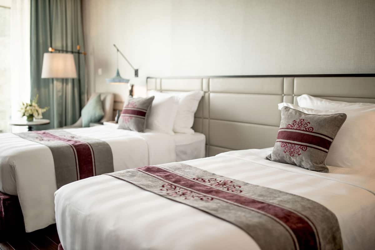 Premium bedding, minibar, in-room safe, individually decorated