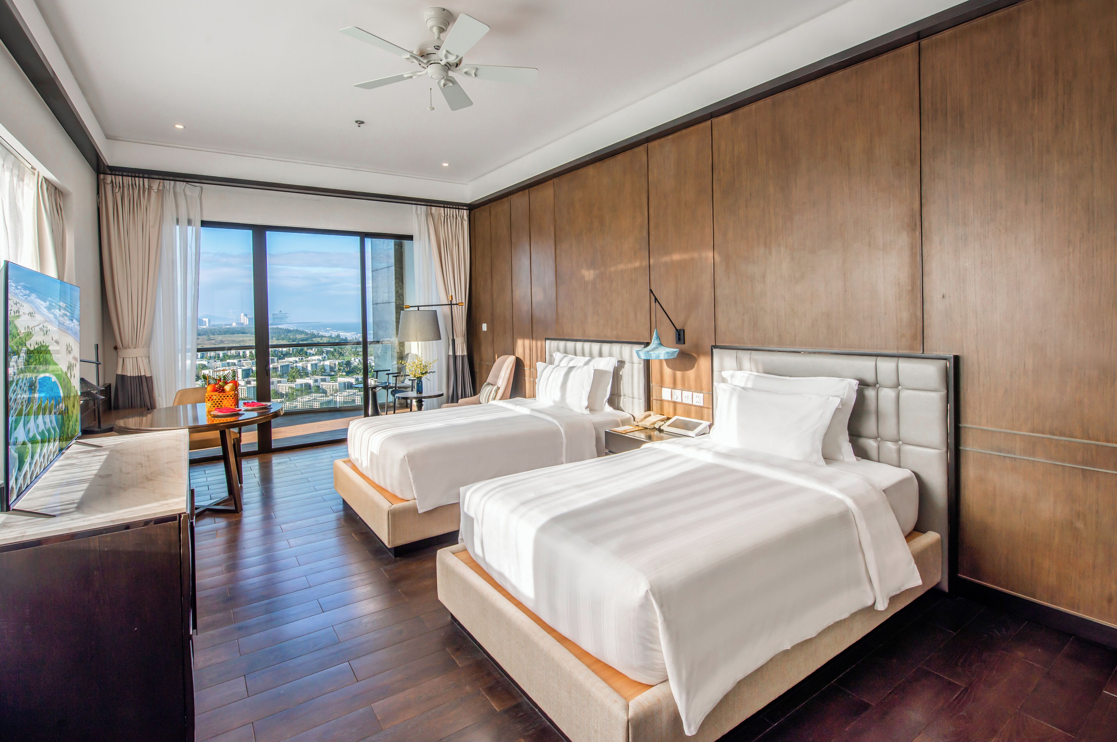 Premium bedding, minibar, in-room safe, individually decorated