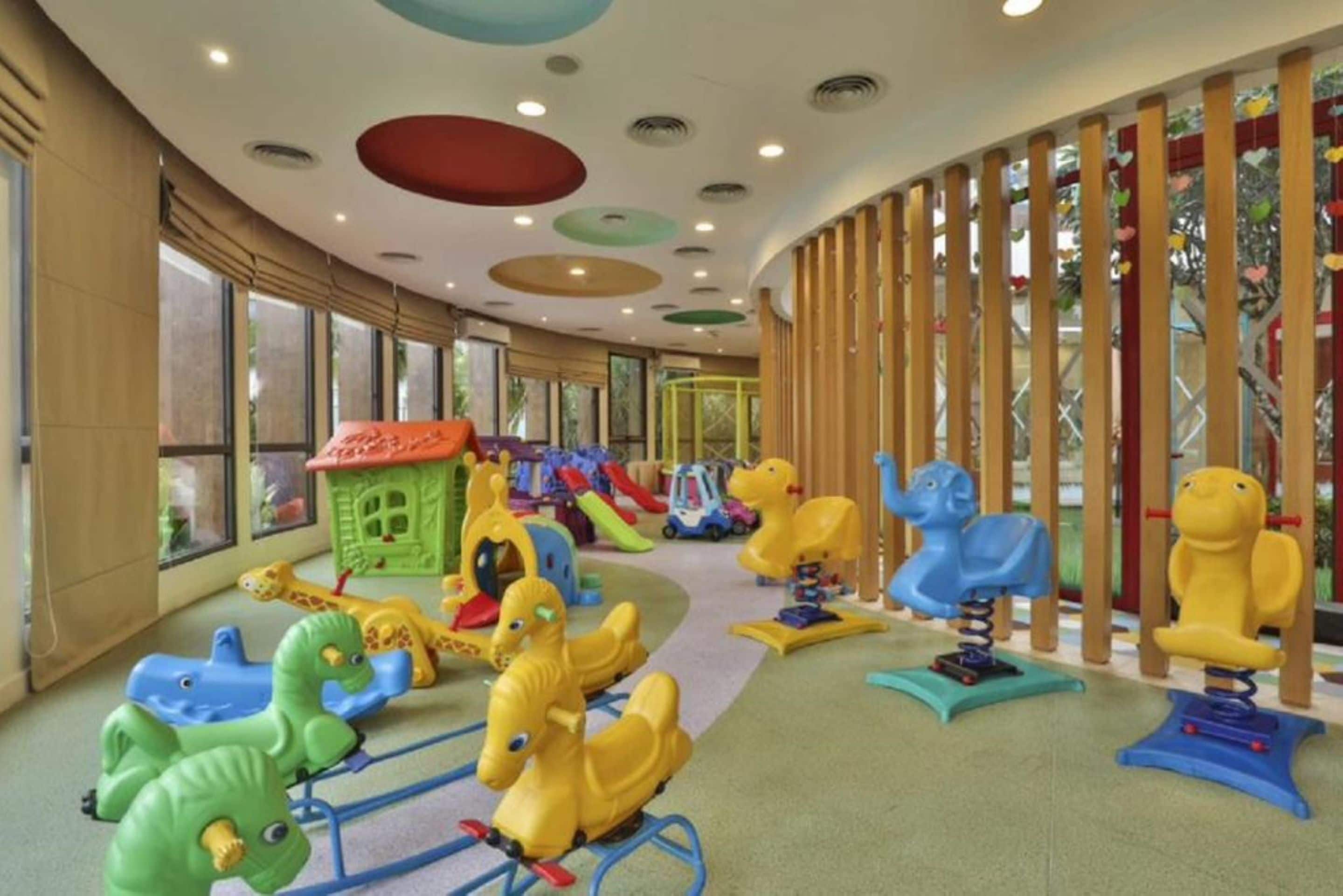 children’s play area – indoor