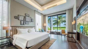 Premium bedding, minibar, in-room safe, individually decorated