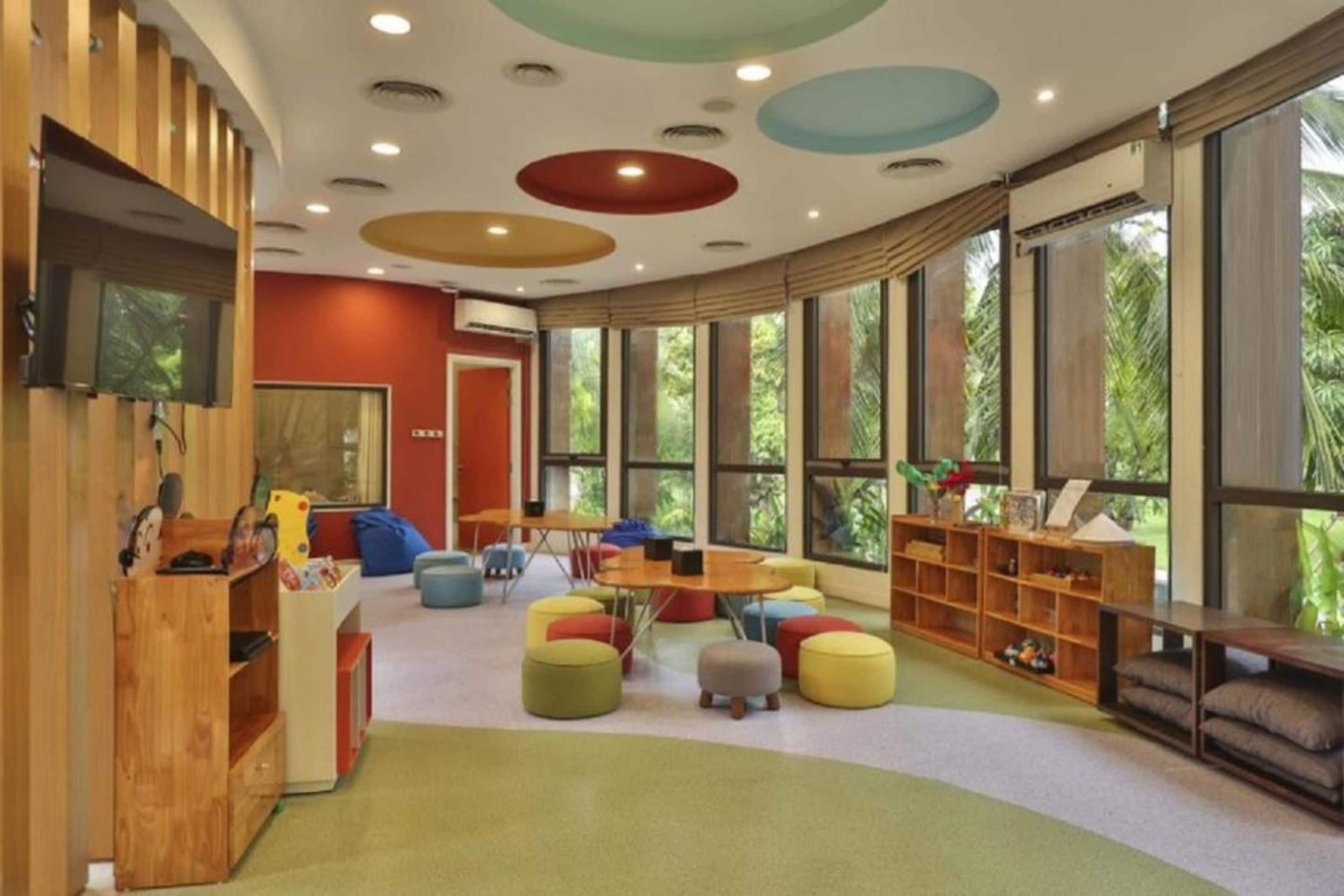 children’s play area – indoor