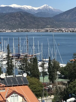 Vistas desde el alojamiento