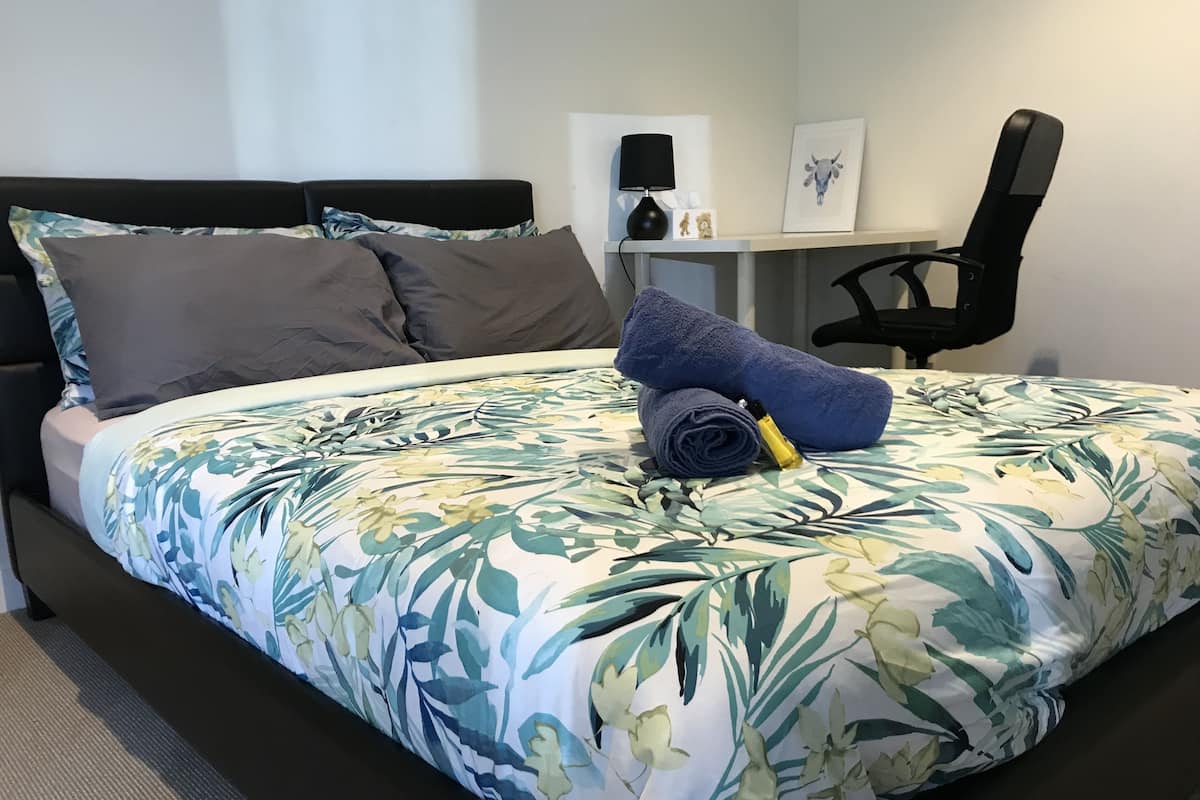 Departamento superior, 2 habitaciones, con acceso para personas discapacitadas, 2 baños | 2 habitaciones y sábanas de algodón egipcio