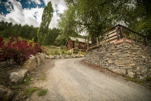 Entrée de l’hébergement