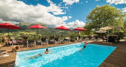 Chalet Les Moineaux : Gites et Chambres d'Hotes