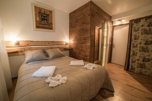 Literie de qualité supérieure, décoration personnalisée