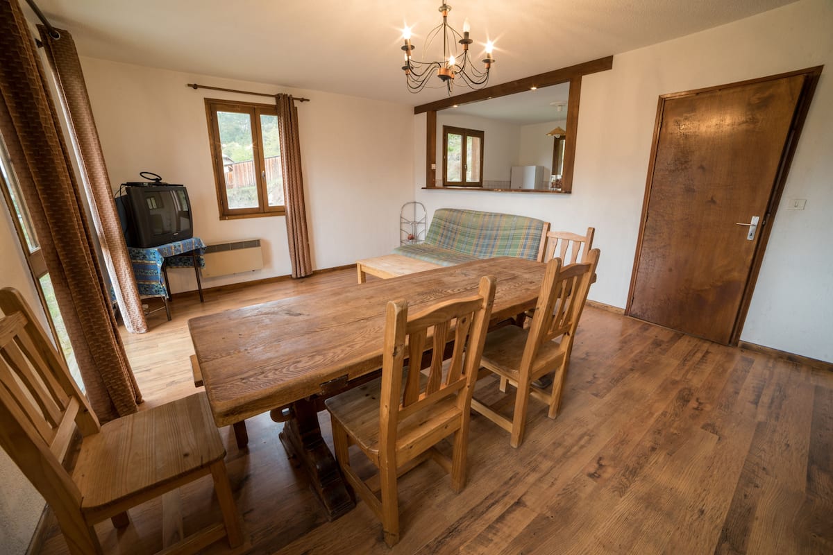 Apartment (Petit Chalet) | Wohnbereich | Flachbildfernseher