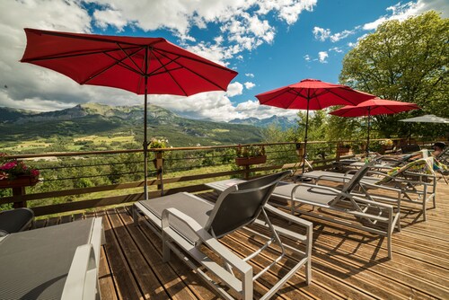 Chalet Les Moineaux : Gites et Chambres d'Hotes