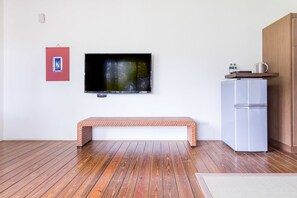 豪华小屋,花园景 | 办公桌、遮光窗帘、折叠床/加床（额外收费  ）、免费 WiFi