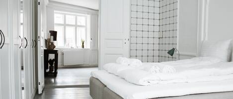 1 habitación, cunas, wifi y ropa de cama