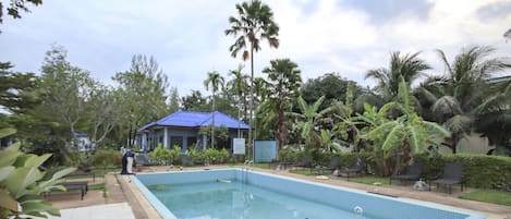 Outdoor pool