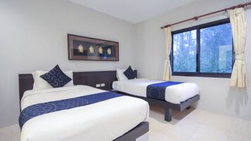 Superior Twin Room | 1 bedroom, in-room safe, desk, free WiFi