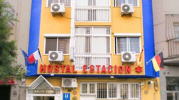 Façade de lâhĂ©bergement