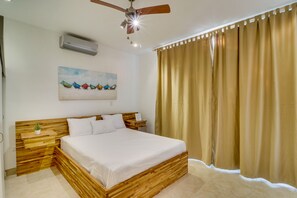 Comfort Apartment, 2 Bedrooms, Non Smoking | 2 bedrooms, free WiFi - Brisas del Monte 1 (Tamarindo)