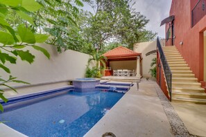 Outdoor pool - Brisas del Monte 1 (Tamarindo)