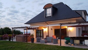 Terrace/patio - L'escale Evel Er Gêr (Locquirec)